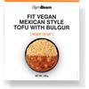 GymBeam Tofu Vegano alla Messicana con Bulgur FIT Ready to Eat 420 g