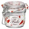 Bormioli Rocco 20 cl - Fido Vasetto Ermetico Cilindrico In Vetro