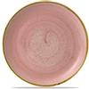 Churchill 21.7 cm - Stonecast Piatto Frutta Dessert Rotondo In Porcellana Vetrificata