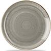 Churchill 21.7 cm - Stonecast Piatto Frutta Dessert Rotondo In Porcellana Vetrificata