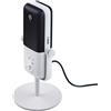 Elgato Wave:3 White, microfono condensatore USB premium per streaming, (W4I)