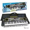 Bontempi Tastiera Digitale 15 4920 con 49 Tasti, Nero (B2g)
