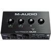 M-AUDIO M-Track Duo - Interfaccia Audio Scheda Audio Esterna USB per Registrazio