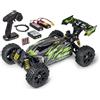 Carson 500409082 1:8 Akuma Buggy 4WD 100% RTR verde - auto telecomandata, fuoristrada, alta qualità, veicolo RC, auto RC 70 km/h, buggy telecomandato