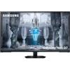 Samsung Monitor Gaming Odyssey Neo G7 (S43CG700), Flat, 43'', 3840x2160 (UHD), 16:9, HDR10+, VA, 144Hz, 1ms (MPRT), Freesync Premium Pro, HDMI, DP, USB, Ingresso Audio, WiFi, Bluetooth, Casse