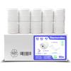 SWIPARO® - Rotoli carta termica 80x80x12 - Rotoli Cassa 80x80 Termica Fiscale -