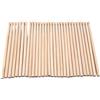 SODIAL 4X(30 Matite in Legno HB Matite A Forma di Bacchette, Matite per Bacchette,5728