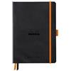 RHODIA 117571C - taccuino morbido Goalbook Black - A5 14,8X21cm - Puntinato DOT
