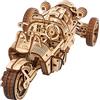 UGEARS UGR-S a Tre Ruote - Modellino Auto da Costruire per Adulti - (j8P)