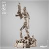 Wicked Diorama Terminator modello in resina kit da assemblare e dipingere