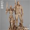 Wicked Diorama Terminator modello in resina kit da assemblare e dipingere