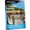Wonderbox SA Wonderbox - Box Regalo 3 Giorni in Fuga - Regali di Coppia per