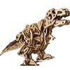 Ugears Tirannosauro Rex - Puzzle 3D in Legno Kit modellismo da costruire (L8v)