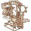 UGEARS Puzzle 3D Catena Pista per Biglie - Regalo per la Festa del Papà (b2B)
