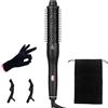 Oskuglin Spazzola Rotante per Capelli,Thermal Brush,Spazzola Termica, Spazzola Termica per Ricci 38mm, Spazzola Rotonda, Ferro Arricciacapelli, Spazzola Volumizzante, Spazzola Capelli Rotonda