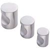 Carlisle Brass CARLISLE FTD430BSS 20 mm, in acciaio INOX satinato, Pomello per credenza