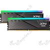 ADATA DIMM 32 GB DDR5-6400 (2x 16 GB) Dual-Kit, ram black , AX5U6400C3216G-DTLABRBK, XPG Lancer Blade RGB, INTEL XMP, AMD EXPO