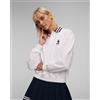 RLX Ralph Lauren Felpa Bianca Da Donna Ralph Lauren Rlx Golf