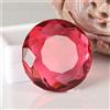 sapphire_hub AAA + grande tormalina rosa 63,80 ct. Regalo di pietre preziose sfuse taglio ...