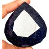 sapphire_hub AAA + Grande Zaffiro Blu Naturale 932 Ct. Taglio Pera Pietra Preziosa Sciolta...
