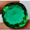 sapphire_hub Enorme smeraldo verde 73,60 + ct. Pietra preziosa sciolta colombiana taglio c...