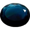mozzo zaffiro AAA + grande tenzanite 92,30 ct. Pietra preziosa sfusa taglio ovale per regal...