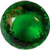 sapphire_hub AAA + grande peridoto verde 84,60 ct. Pietra preziosa sciolta taglio rotondo ...