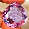 mozzo zaffiro AAA + 34,50 ct. grande pietra preziosa sfusa taglio pera ametista viola per a...