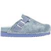 Scholl Poppy pantofola donna azzurro