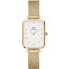 Daniel Wellington Orologio QUADRO LUMINE PRESSED EVERGOLD Daniel Wellington Donna