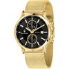 Maserati Orologio EPOCA GOLD BLACK R8873618014 Maserati Uomo