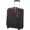 American Tourister Sea Seeker - Upright S, Bagaglio a mano, 45 cm, 28L, Grigio (Charcoal Grey)