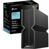 TP-Link Archer BE550 Pro Router Wi-Fi 7 Tri-Band BE9700Mbps, 1WAN 10G, 4LAN 2.5G, Canali 320MHz, 4K-QAM, Multi-Link Operation, Beamforming, 6 Antenne Interne, EasyMesh, Copertura Max, VPN, HomeShield
