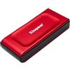 Kingston XS1000 1TB Drive a stato solido (SDD) esterno USB 3.2 Gen 2 SSD Portatile Rosso-SXS1000R/1000G