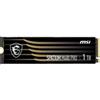 MSI Microstar MSI SPATIUM M480 PRO SSD 1TB M.2 NVMe PCIe 4.0 7400/6000 MB/s