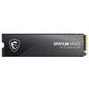 MSI Microstar MSI Spatium M560 SSD 2TB M.2 NVMe PCIe 5.0 10300/8700 MB/s