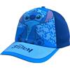 Stitch Disney Stitch - Cappello con visiera per bambini, Poliestere