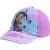 La casa delle bambole di Gabby - Cappello con visiera per bambini, Poliestere