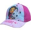 La casa delle bambole di Gabby - Cappello con visiera per bambini, Poliestere