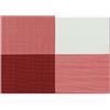 Zeller - Set di tovagliette a Quadretti, 45 x 32 cm, Colore: Blu