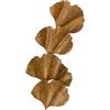 BigBuy Home Decorazione da parete 29 x 6 x 67 cm oro metallo
