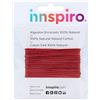 INNSPIRO Cordoncino cotone cerato fine fucsia 1,5 mm. 5 m.