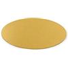 Decora 0931323 DECORA - CAKE BOARD SOTTILE GOLD Ø 22 CM X H 3 MM 9 INCH