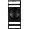 VELOX Spilla in plastica nera 19,9 mm. 5u.