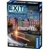 Thames & Kosmos EXIT The Hunt Through Amsterdam Escape Room gioco di carte, avventura misteriosa e puzzle per bambini e adulti dai 12 anni in su, serate di gioco in famiglia, 1-4 giocatori, ideale