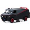 Greenlight Hollywood - 1983 GMC Vandura, la A-Team Van Come Modellini Di Auto Di Diecast, In Scala 1:24