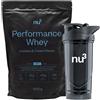 nu3 Performance Whey Cookies-Cream + Shaker 1 pz Polvere