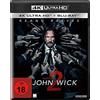 LEONINE John Wick: Kapitel 2 (4K Ultra-HD mit HDR + Blu-ray) (2 Disc-Version)