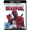 Walt Disney Deadpool 1+2 (3 Blu-rays 4K Ultra HD) (+ 3 Blu-rays 2D) (R9b)