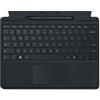 Microsoft Surface Pro 8/X Cover Alcantara + PEN - Black